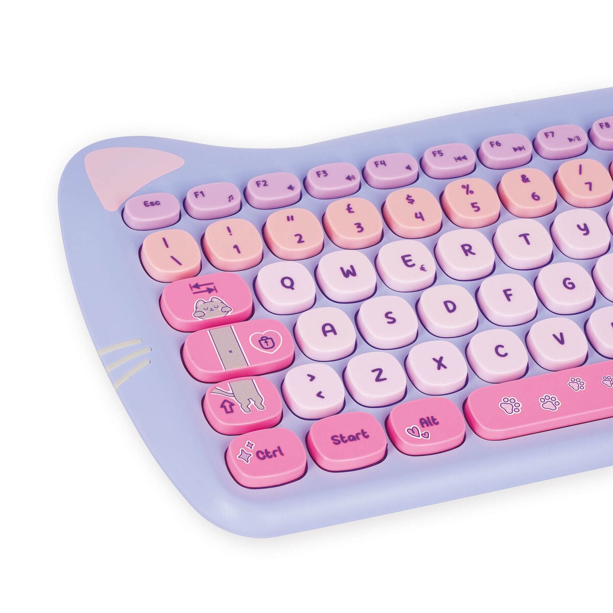 Legami - Kablosuz Mouse ve Klavye Seti - Miyav