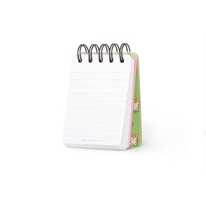 Legami - Çizgili Sert Kapaklı Defter - Corgi - Not Defteri - Spiralli