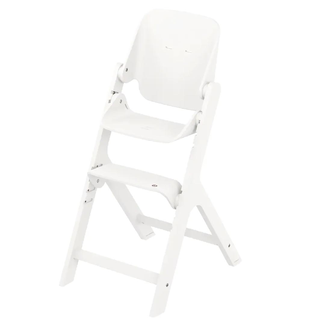 Maxi-Cosi Nesta Highchair - White Wood-Highchairs-White- | Natural Baby Shower