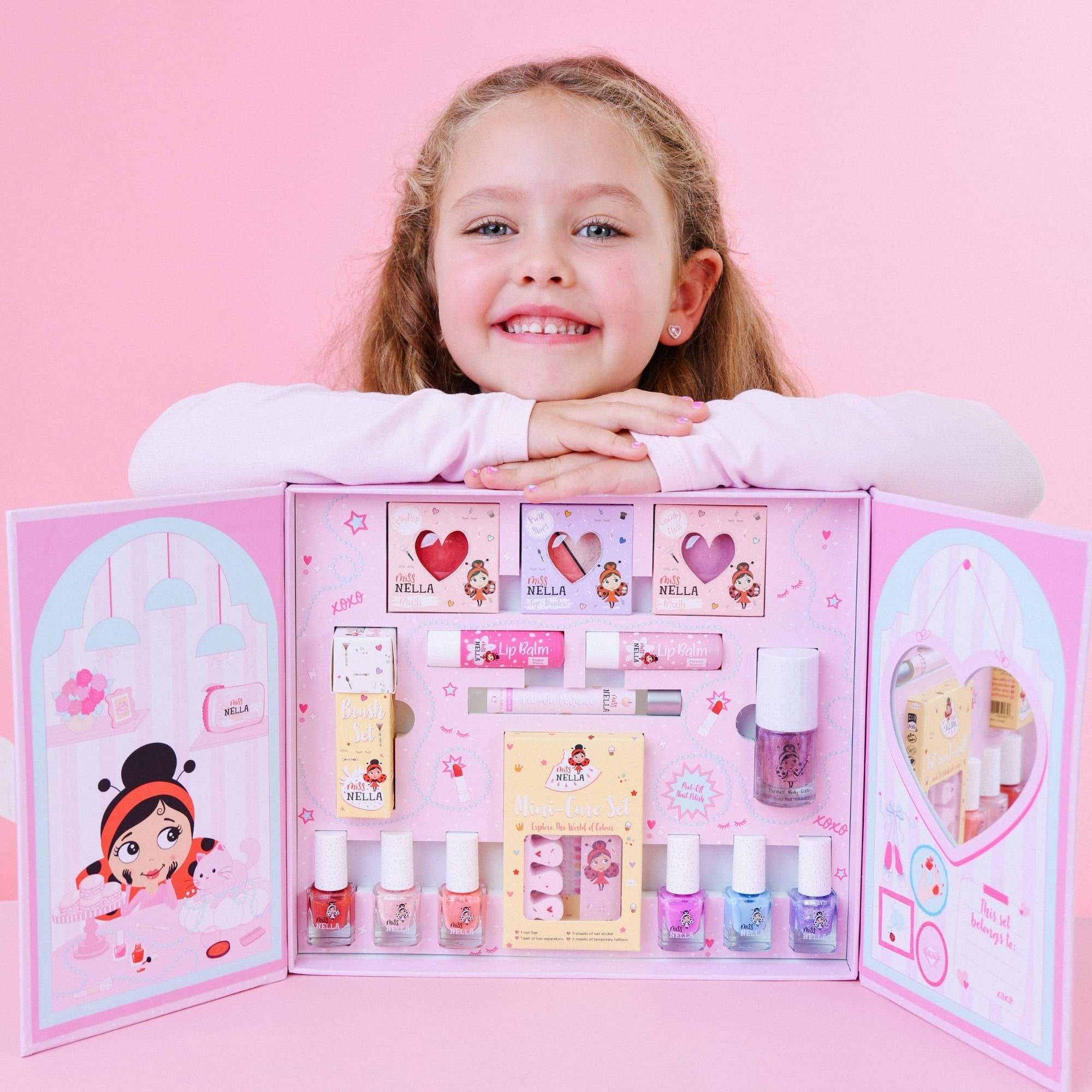 Miss Nella - Prirodni Set Šminke Bez Toksina