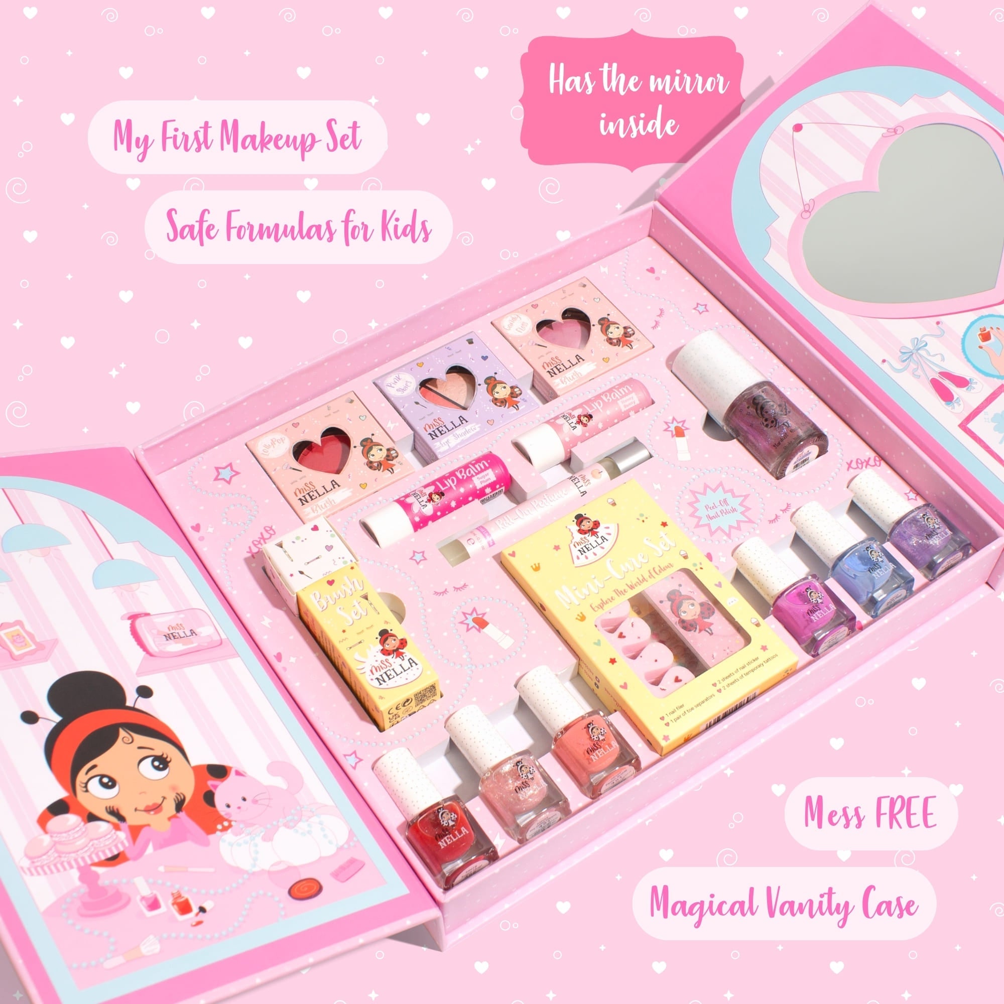 Miss Nella - Prirodni Set Šminke Bez Toksina