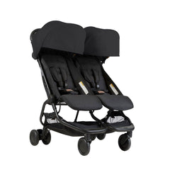 Mountain Buggy Nano Duo Pushchair - Black-Strollers- | Natural Baby Shower