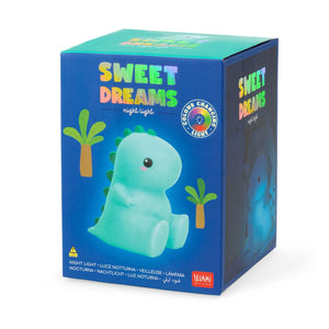 Legami - Dino Şarjlı Gece Lambası - Tatlı Rüyalar