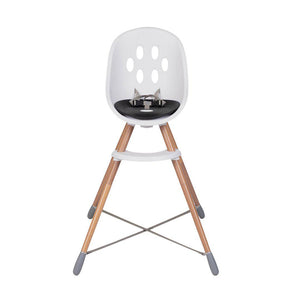 Phil & Teds Poppy Highchair - Wooden - Black-Highchairs- | Natural Baby Shower