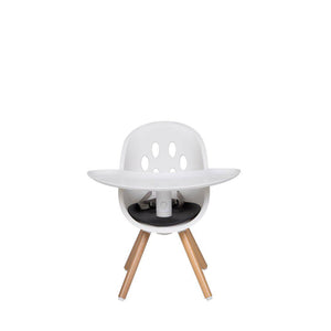 Phil & Teds Poppy Highchair - Wooden - Black-Highchairs- | Natural Baby Shower