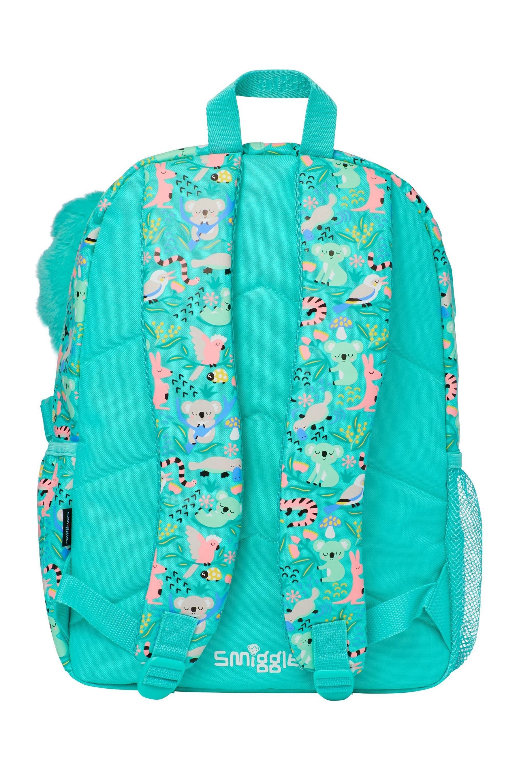 Smiggle - Hi There Klasik Okul Sırt Çantası-Dinossi