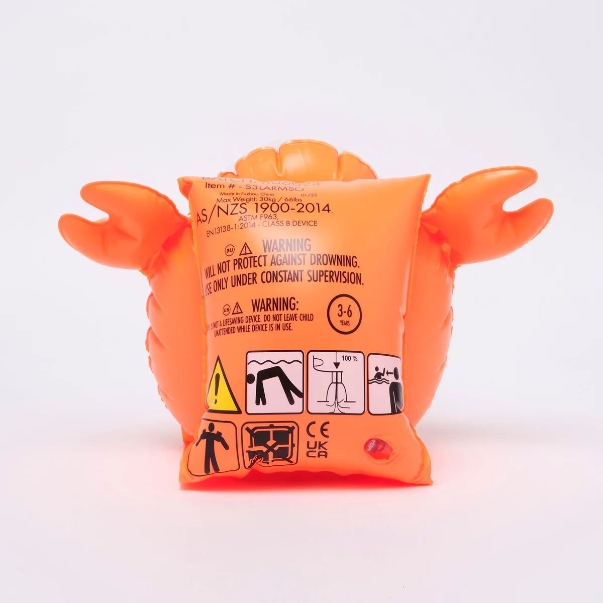 Sunnylife - Yengeç Sonny Çocuk Yüzme Kolluğu-Dinossi