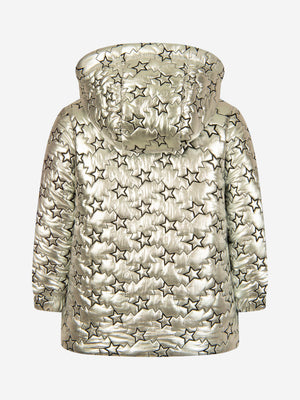 Simonetta Girls Jacket in Gold