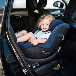 CYBEX Sirona Gi i-Size Plus Car Seat - Stormy Blue-Car Seats-Stormy Blue- | Natural Baby Shower