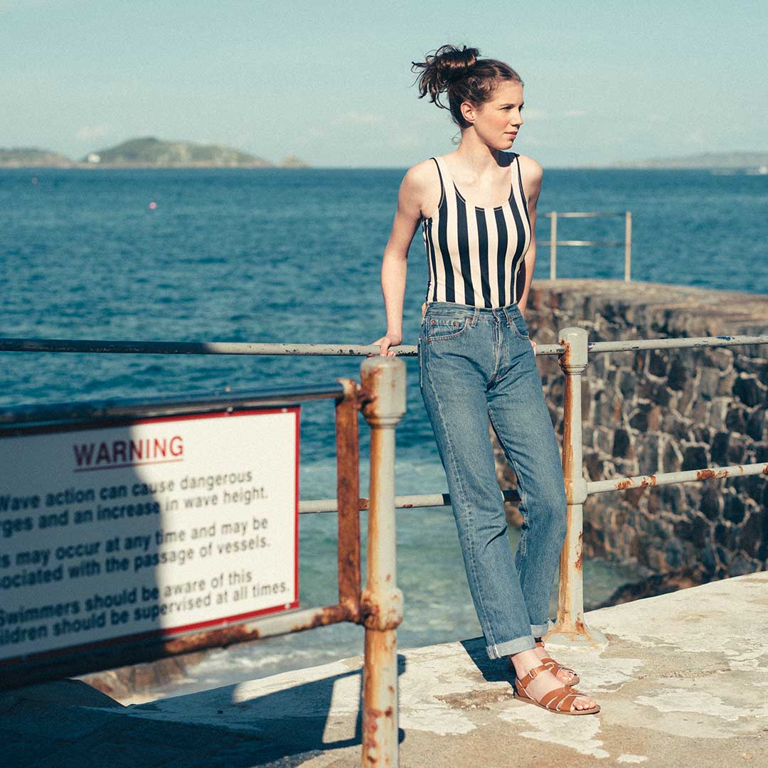 Salt-Water Women's Sandals - Original - Tan-Adult Sandals-Tan-SW 4 Adult (UK 3) | Natural Baby Shower