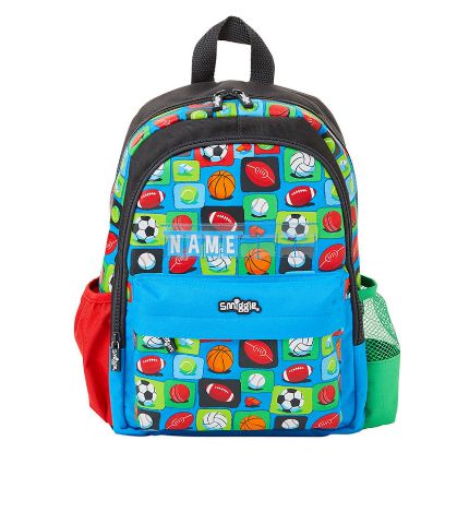 Smiggle - Sky Hi Junior 3'lü Anaokulu ve Kreş Çanta Seti-Dinossi