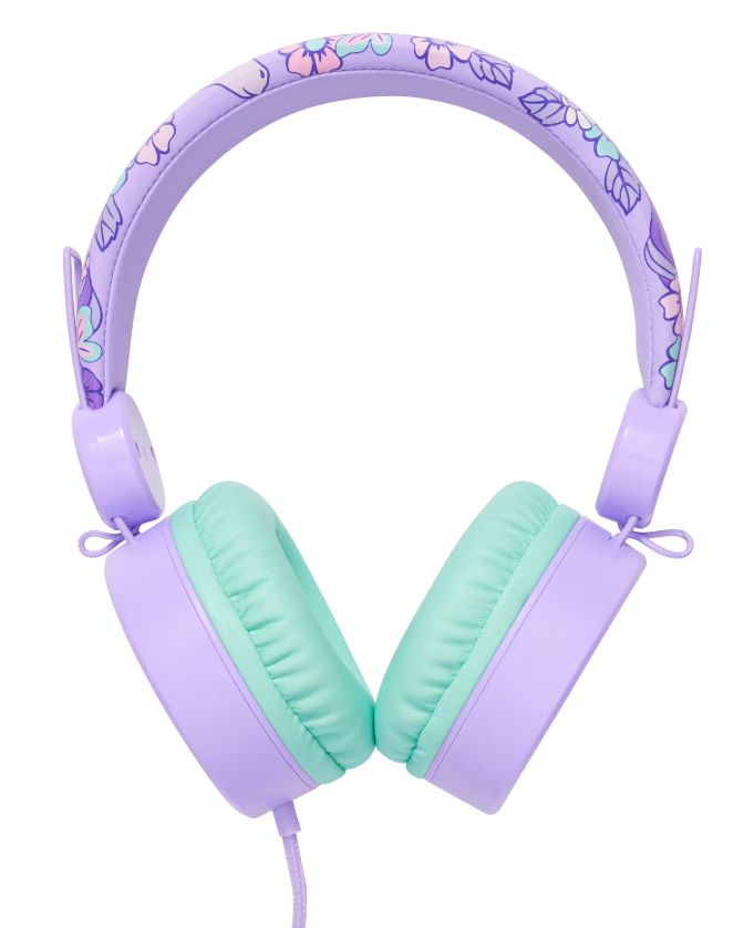 Smiggle - Hi There Kablolu Kulaküstü Kulaklık-Dinossi