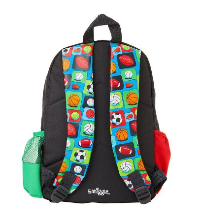 Smiggle - Sky Hi Junior 3'lü Anaokulu ve Kreş Çanta Seti-Dinossi