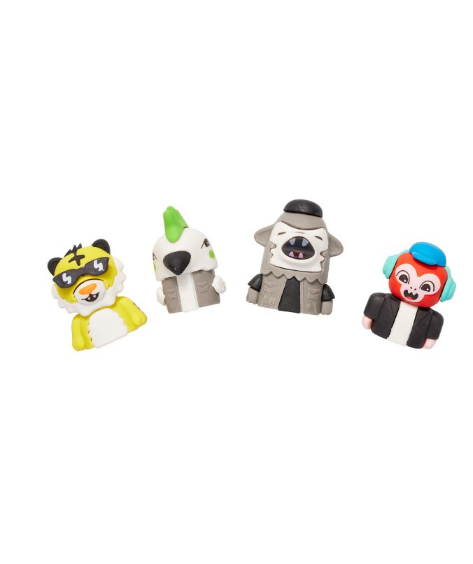 Smiggle - Besties Kokulu Silgi Paketi-Dinossi