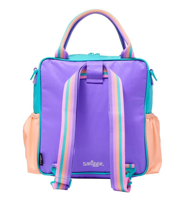 Smiggle - 3ü 1 Arada Beslenme, Gezi ve Sırt Çantası-Dinossi