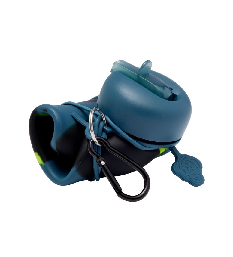 Smiggle - Vivid Katlanabilir Pipetli 630ML Suluk-Dinossi