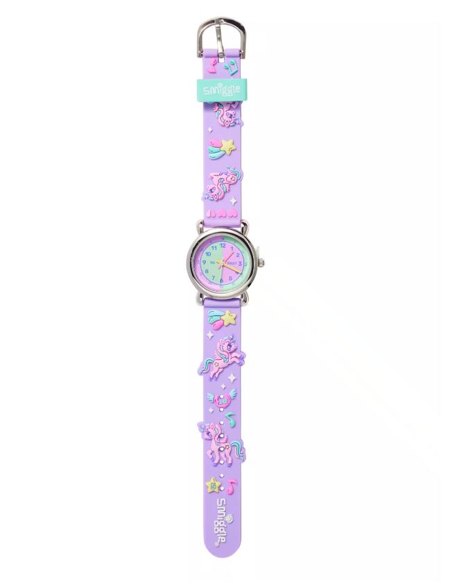 Smiggle - Lets Play Junior Çocuk Kol Saati-Dinossi