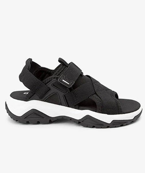 Next - Siyah Erkek Çocuk Trekker Sandalet-Dinossi