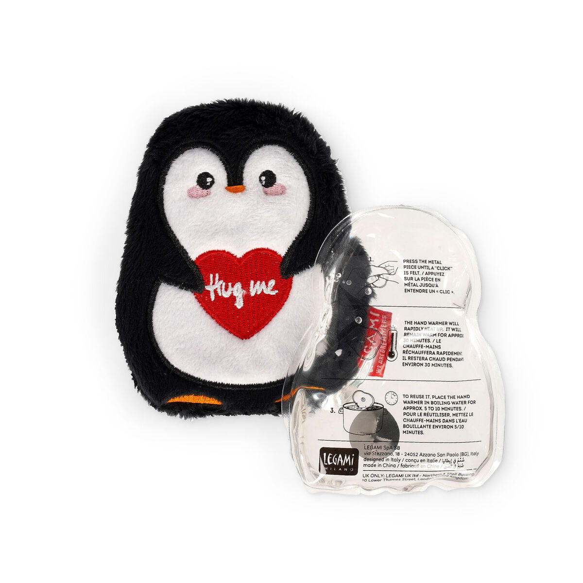 Legami - Penguen El Isıtıcı - Acil Kış