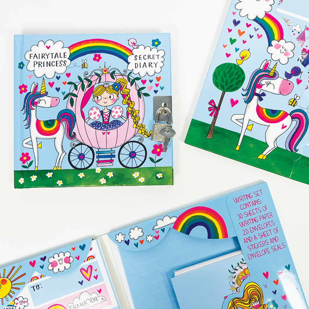 Rachel Ellen - ست نوشتن نامه پرنسس قصهها