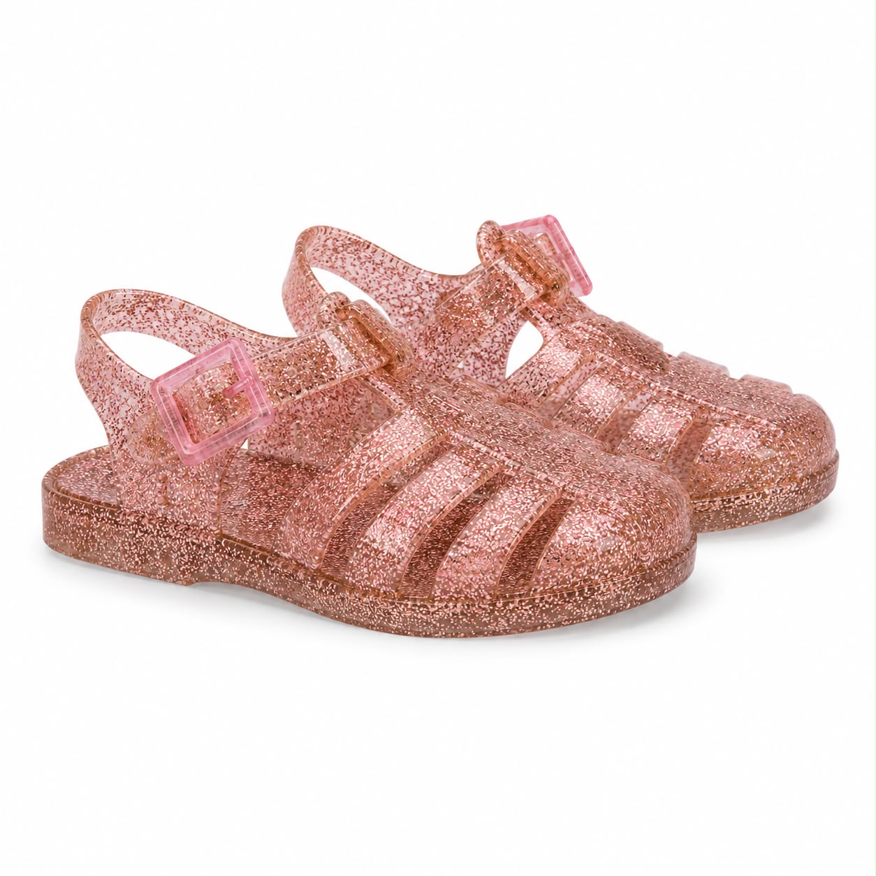 Als nächstes – Jelly Jelly Lilac-Sandalen für Mädchen – 26,5