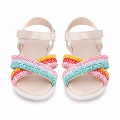 Als nächstes – Jelly Jelly Lilac-Sandalen für Mädchen – 26,5