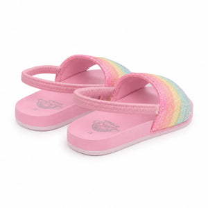 Als nächstes – Jelly Jelly Lilac-Sandalen für Mädchen – 26,5