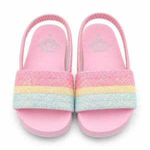 Als nächstes – Jelly Jelly Lilac-Sandalen für Mädchen – 26,5