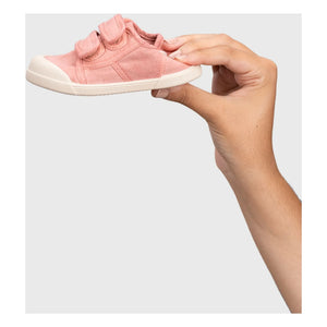 Igor - Lona Çift Çizgili Sneaker | Soluk Pembe