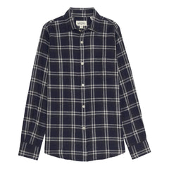 Hartford - Paul Shirt | Navy Blue