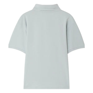 Bonpoint - Lorris organic cotton polo shirt | Light Blue