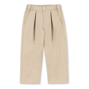Konges Sløjd - Willo Organic Cotton Chino Pants | Beige