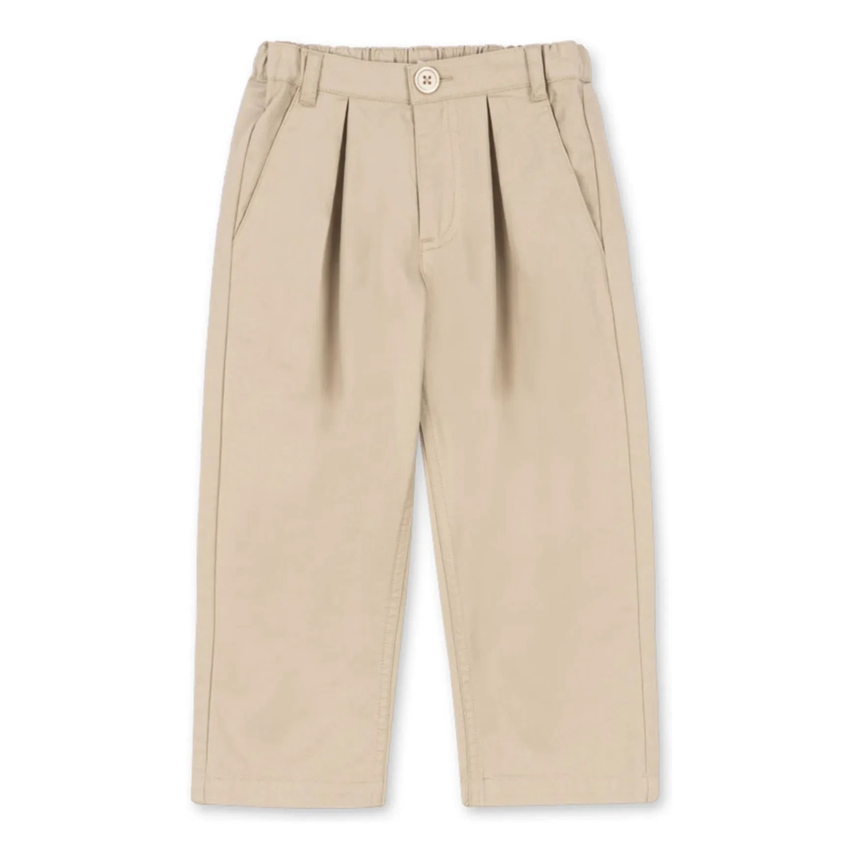 Konges Sløjd - Willo Organic Cotton Chino Pants | Beige