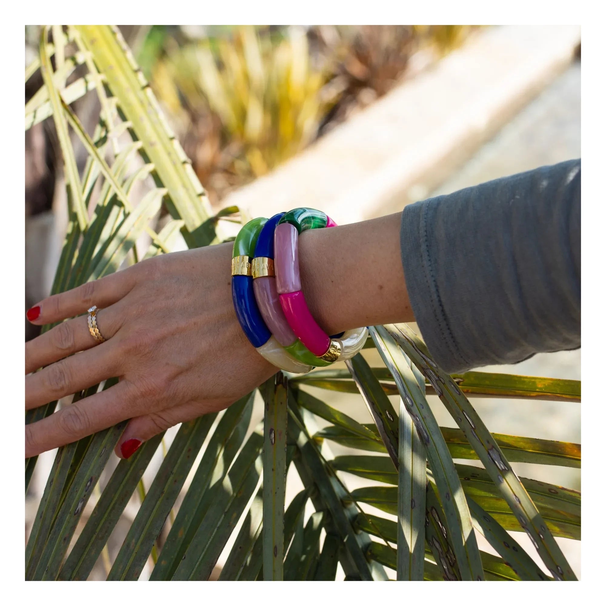 Parabaya - Amazonia 2 Armband | Blau