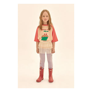 Jelly Mallow - Cupcake T-Shirt | Beige