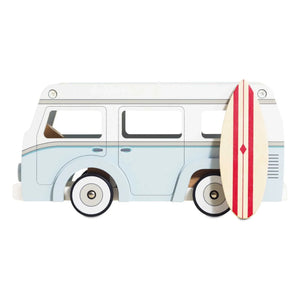 Le Toy Van - Holzwohnwagen | Blau