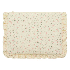 Mimi & Lula - Kirschfarbene Clutch | Creme
