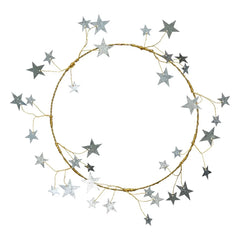 Madam Stoltz - Star Decorative Crown | Gold