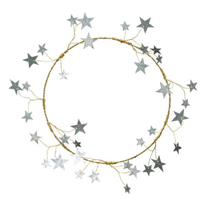 Madam Stoltz - Star Decorative Crown | Gold