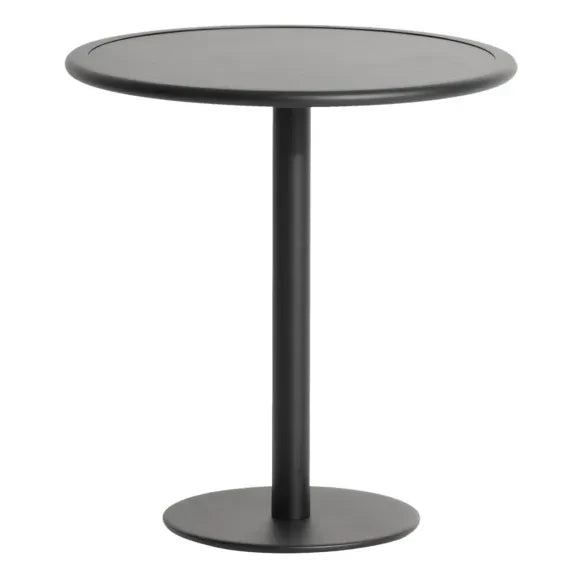 Petite Friture – Weekend Bistrot runder Tisch | Schwarz