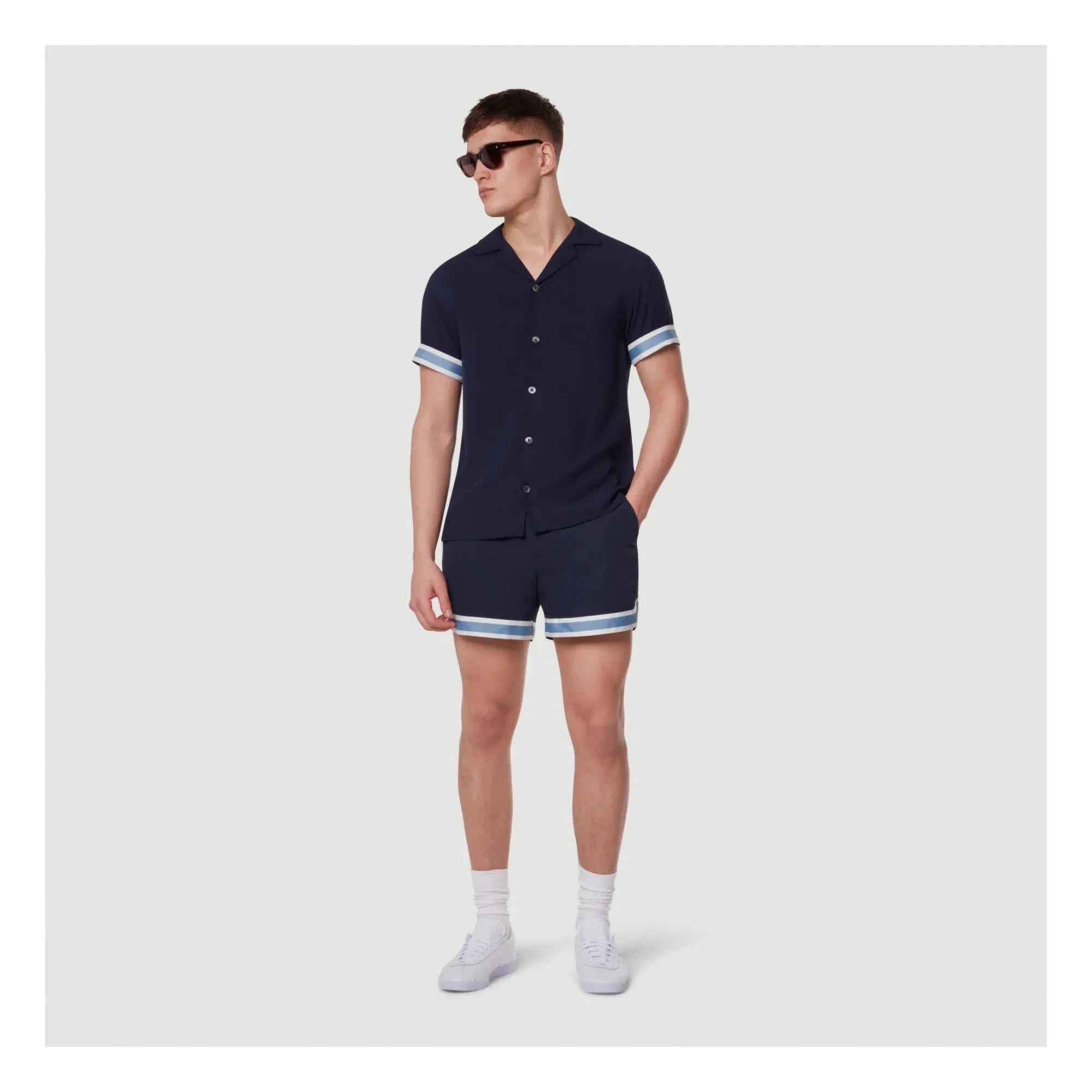 Ché Studios – Valbonne-Bluse | Marine