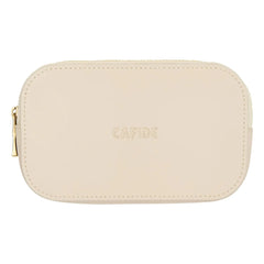 Cafide - Vegane Ledergeldbörse | Beige