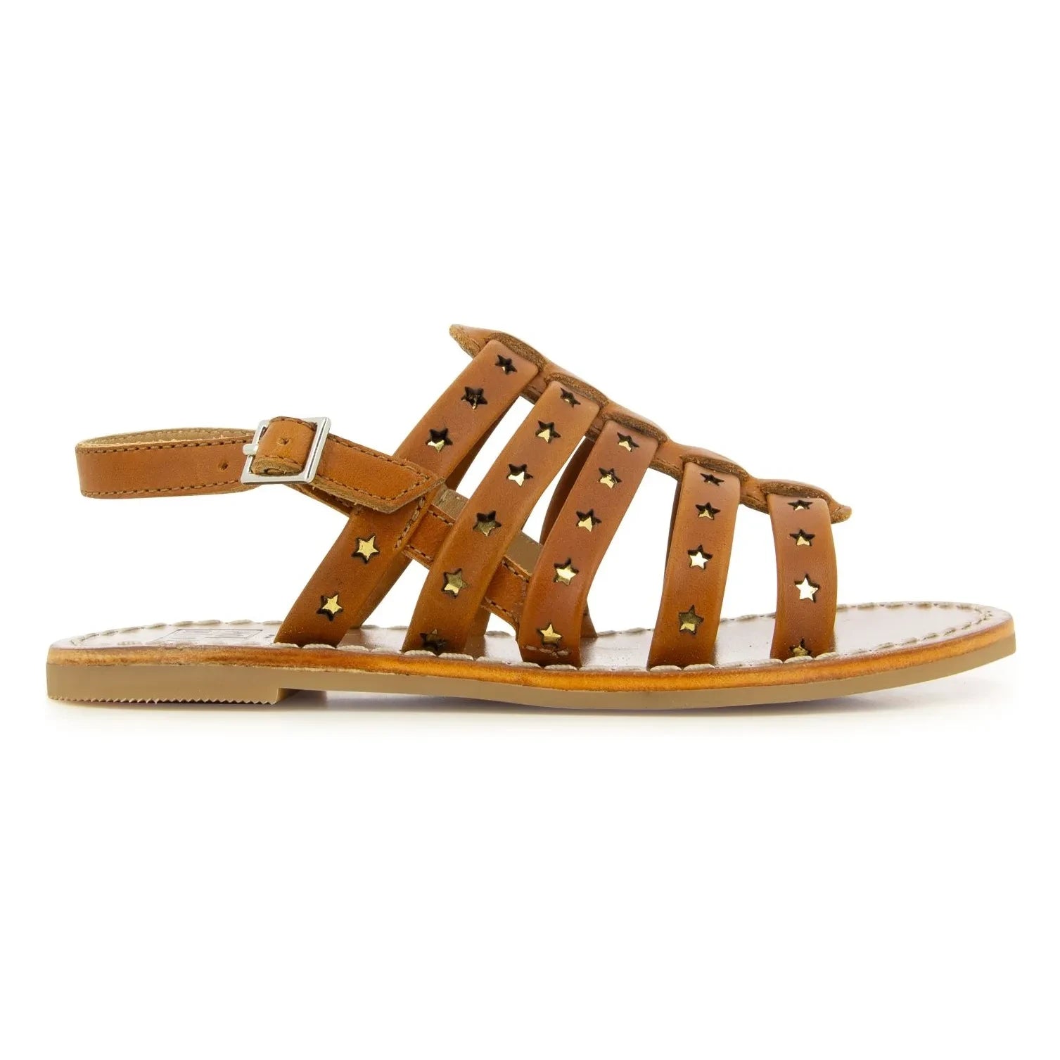 Bonton - Sandalen Sandy Spart | Cognac