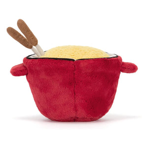 Jellycat - Fondue Peluş | Kırmızı