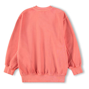 Molo - Magni organik pamuk sweatshirt | Mercan