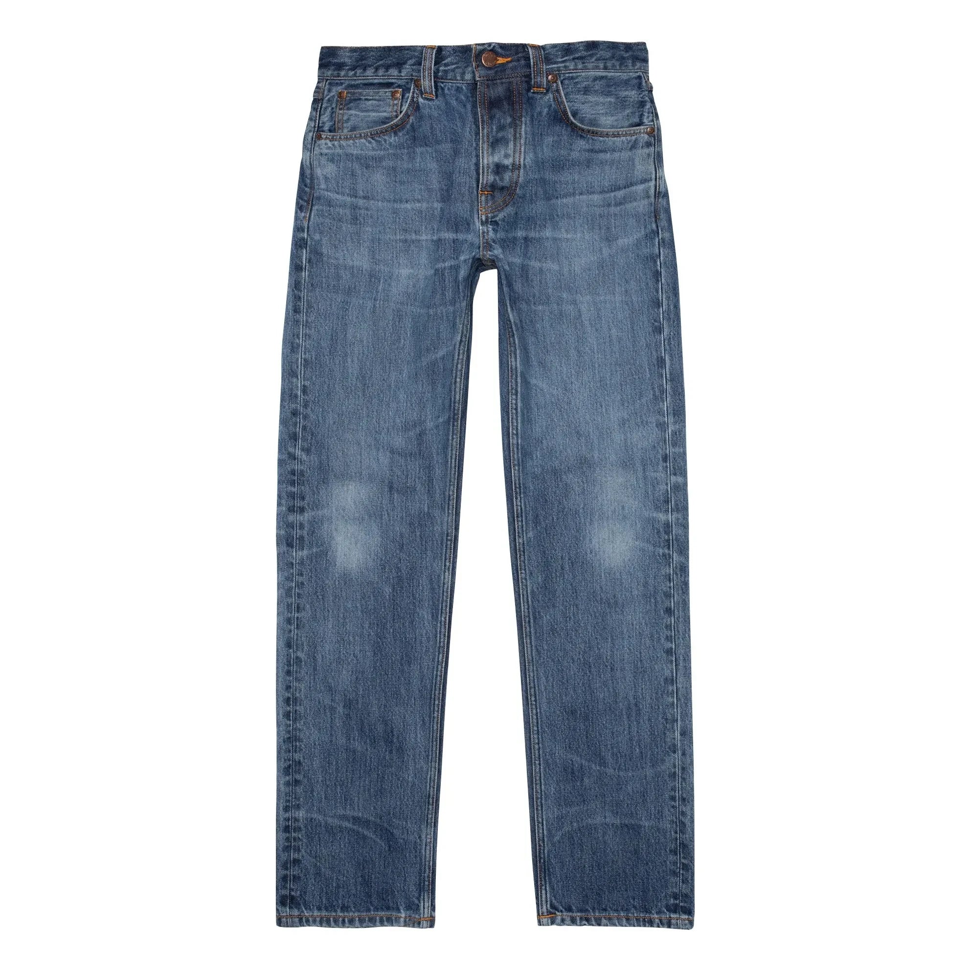 Nudie Jeans - Jean Rad Rufus Raw Tracks | Blue