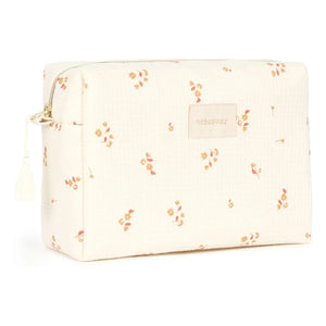 Nobodinoz - Diva Opera Lily Travel Care Bag | Ecru