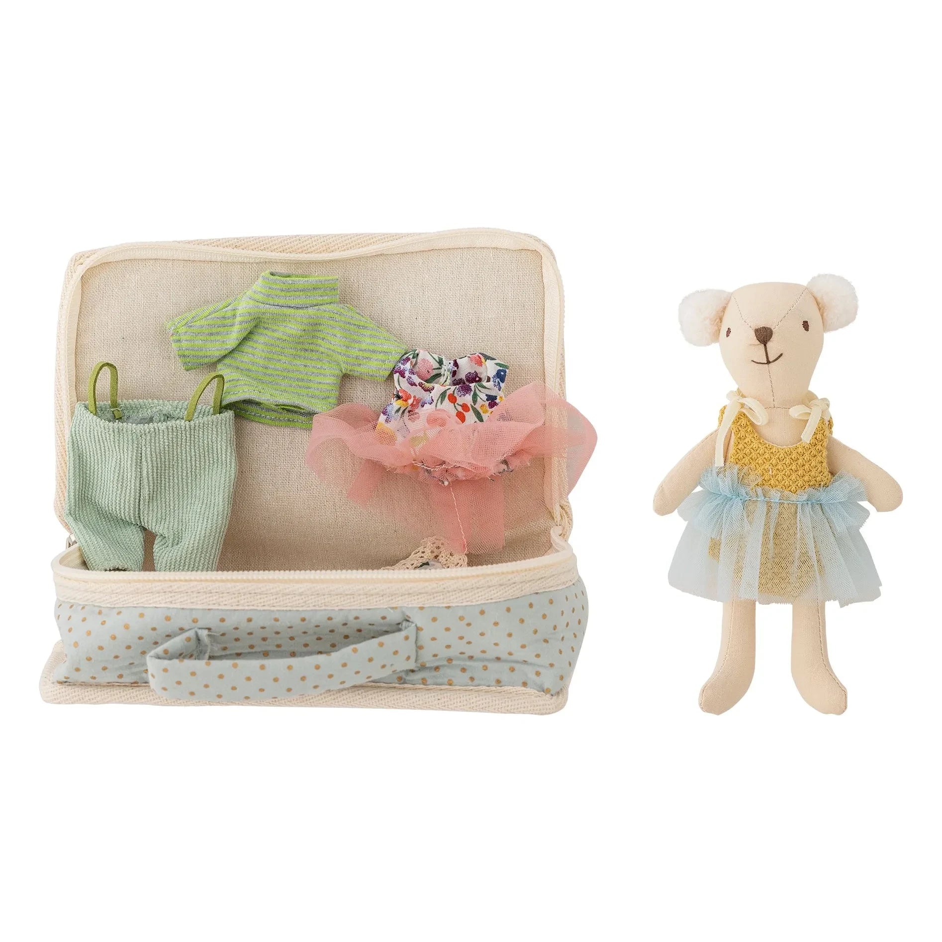 Bloomingville Mini - Lara doll and accessories