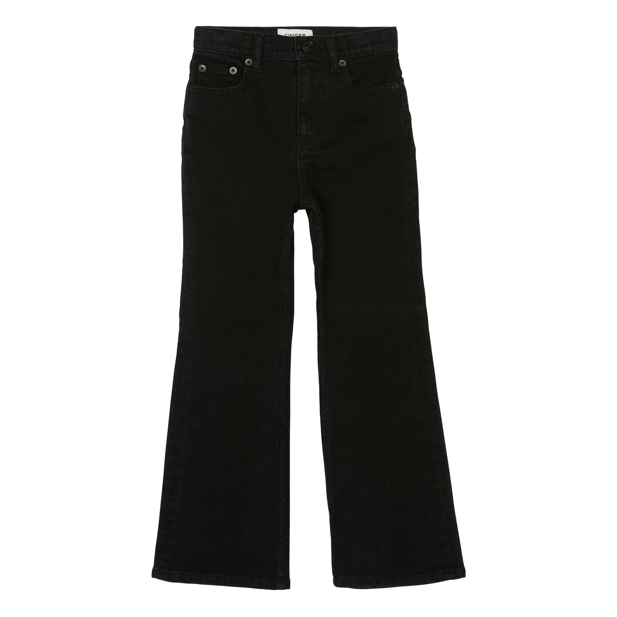 Finger in the nose - Fiona Jeans | Denim Schwarz