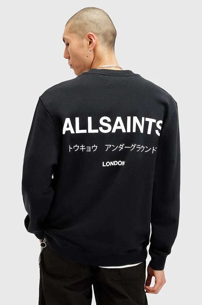 AllSaints UNDERGROUND Pamuklu Sweatshirt
